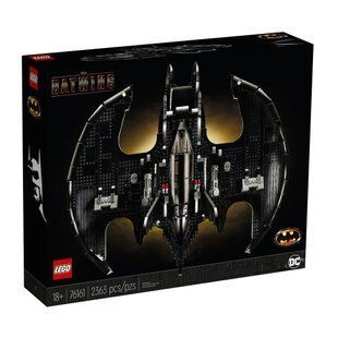 Блоковий конструктор LEGO Бэтвинг (76161) 009483 фото