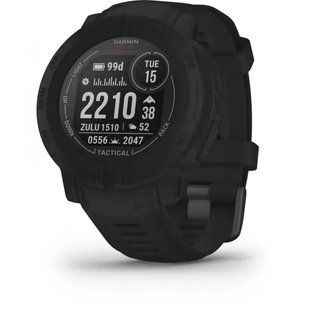 Смарт-часы Garmin Instinct 2 Solar - Tactical Edition Black (010-02627-13) 612659 фото