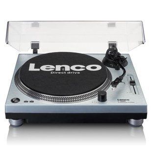 Програвач вінілу для діджеїв Lenco L-3809 Metallic Blue 039398 фото