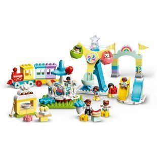 Блоковий конструктор LEGO Duplo Парк розваг (10956) 009433 фото