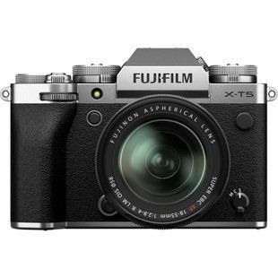 беззеркальный фотоаппарат Fujifilm X-T5 kit 18-55mm silver (16783111) 004217 фото