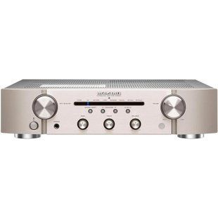 Интегральный усилитель Marantz PM6007 Silver Gold 019579 фото
