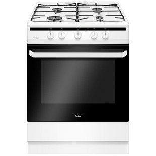 Газова плита Amica 618GGD4.33HZpFQ(W) 012114 фото