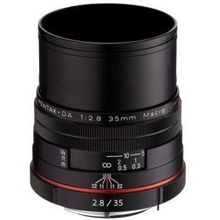 Макрооб'єктив Pentax HD DA 35mm f/2,8 Maсro Limited 024345 фото