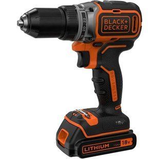 Шурупокрут Black+Decker BL186KB 530603 фото