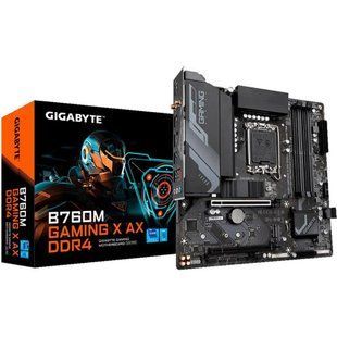 Материнська плата GIGABYTE B760M GAMING X AX 022936 фото