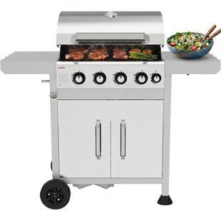 Газовый гриль LUND 99637 14.5кВт 60 x 42 см 1233138 фото