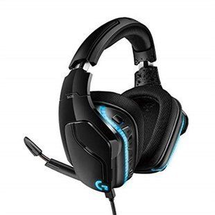 Навушники з мікрофоном Logitech G635 (981-000750) 029780 фото