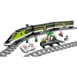 Блоковий конструктор LEGO Пасажирський поїзд-експрес (60337) 009533 фото