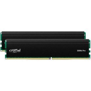 Пам'ять для настільних комп'ютерів Crucial 64 GB (2x32GB) DDR4 3200 MHz DDR4 Pro (CP2K32G4DFRA32A) 027682 фото