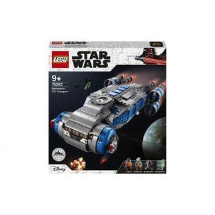 Блоковий конструктор LEGO Транспортный корабль Сопротивления I-TS, Resistance I-TS Transport (75293) 009625 фото