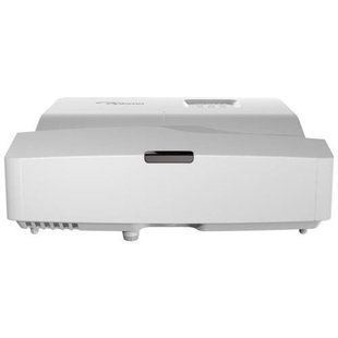 Ультракороткофокусний проектор Optoma EH340UST (E1P1A1GWE1Z2) 042974 фото