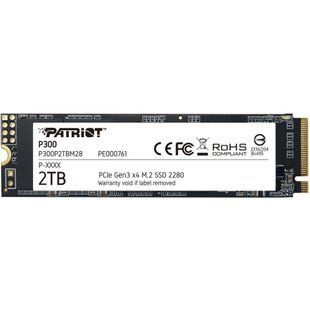 SSD накопитель PATRIOT P300 2 TB (P300P2TBM28) 001969 фото