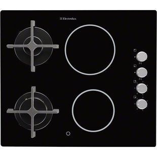 Варочная поверхность комбинированная Electrolux EGE6172NOK 007517 фото