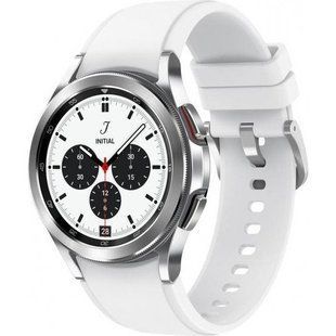 Смарт-годинник Samsung Galaxy Watch4 Classic 42mm LTE Silver (SM-R885FZSA) 035309 фото