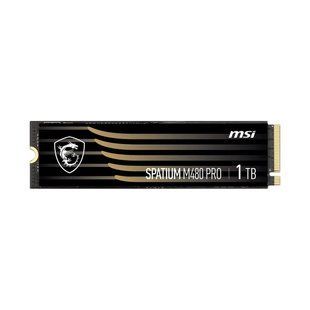 SSD накопичувач MSI Spatium M480 Pro 1 TB (S78-440L1G0-P83) 001634 фото