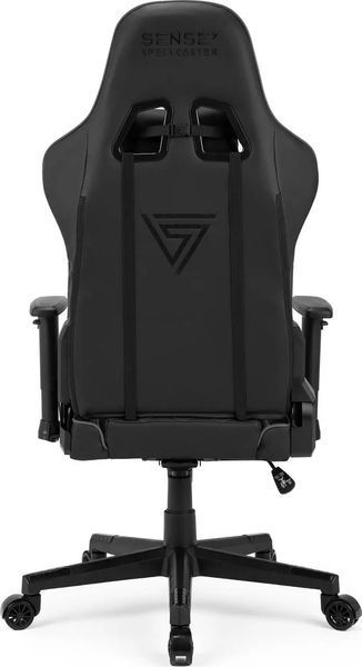 Компьютерное кресло для геймера Sense7 Spellcaster Black/Grey 019139 фото
