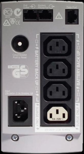 Резервне ДБЖ APC Back-UPS 350 USB (BK350EI) 037345 фото