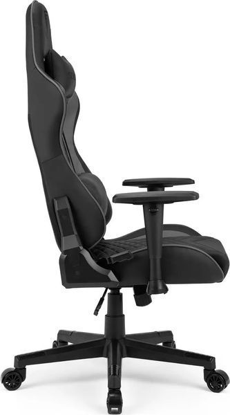 Компьютерное кресло для геймера Sense7 Spellcaster Black/Grey 019139 фото