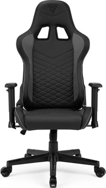 Компьютерное кресло для геймера Sense7 Spellcaster Black/Grey 019139 фото