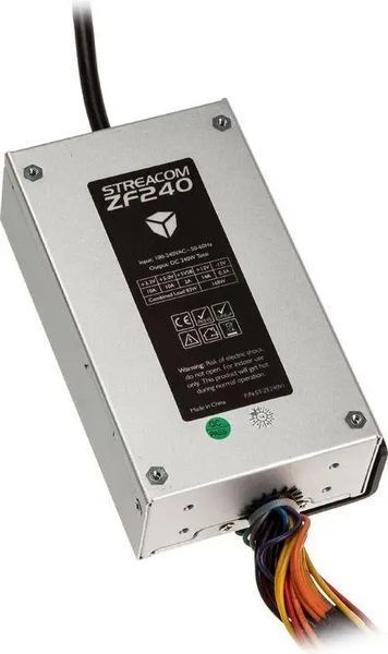 Блок живлення Streacom ZeroFlex 240W (ST-ZF240) 008586 фото