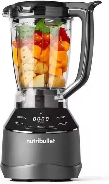 Блендер стаціонарний Nutribullet NBF580B Triple Prep System 602878 фото