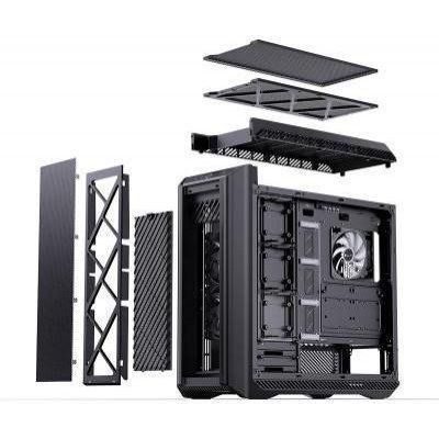 Корпус Jonsbo D500 Black (D500BLACK) 018403 фото