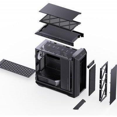 Корпус Jonsbo D500 Black (D500BLACK) 018403 фото