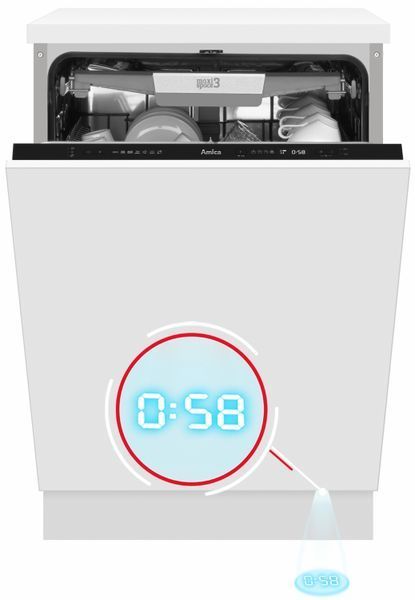 Посудомоечная машина AMICA DIM66C7ELOCQT 2102752 фото