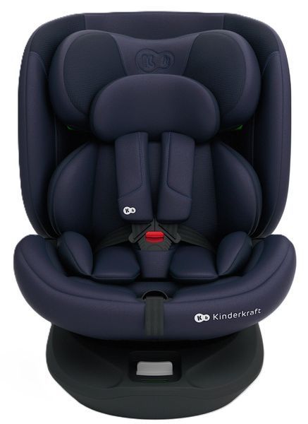Автокрісло KINDERKRAFT I-Grow 2 Plus I-Size 40-150 см (0-36 кг) Темно-синій 2127238 фото