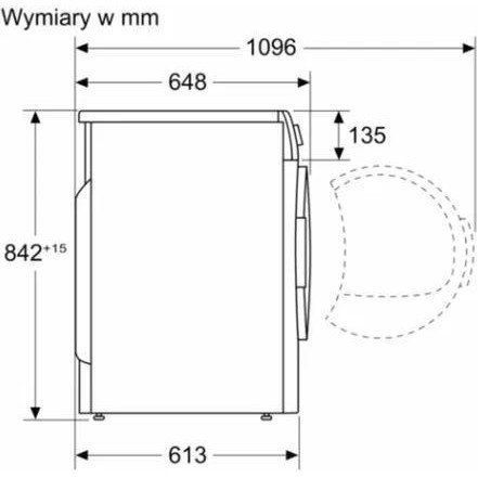 Сушильная машина Siemens WQ44G2D4PL 040726 фото