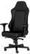 Компьютерное кресло для геймера Noblechairs Hero Black Edition (NBL-HRO-PU-BED) 019089 фото