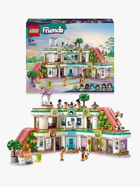 Блоковий конструктор LEGO Friends Торговельний центр у Хартлейк-Сіті (42604) 613372 фото