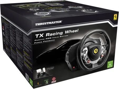 Комплект (кермо, педалі) ThrustMaster TX Racing (4460104) 017868 фото
