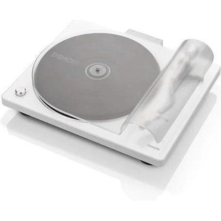 Проигрыватель виниловых дисков Denon DP-400 White 039298 фото