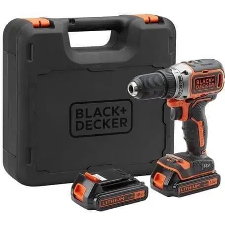 Шуруповерт Black+Decker BL186KB 530603 фото