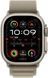 Смарт-часы Apple Watch Ultra 2 GPS + Cellular 49mm Titanium Case with Olive Alpine Loop - Large (MRF03) 035259 фото 2