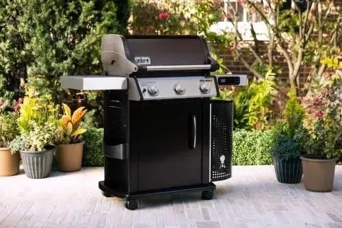 Гриль газовий мобільний Weber Spirit EPX-325S Premium GBS Black (46713533) 604612 фото