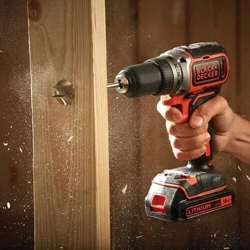 Шуруповерт Black+Decker BL186KB 530603 фото