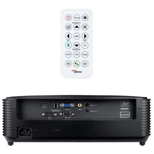 Мультимедийный проектор Optoma X371 (E9PX7D601EZ2) 029055 фото
