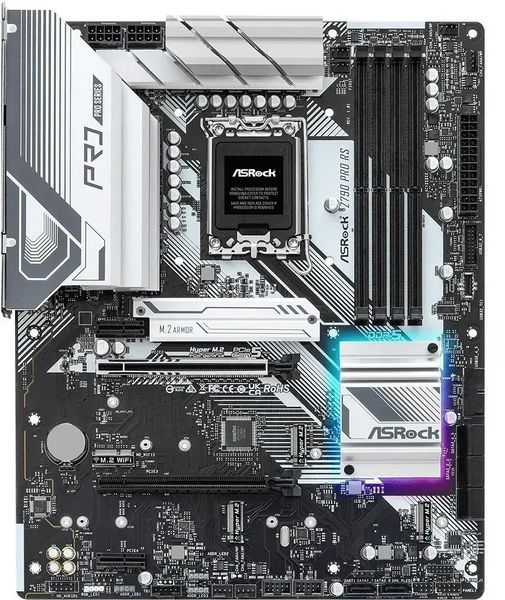 Материнская плата ASRock Z790 Pro RS 466199ua фото