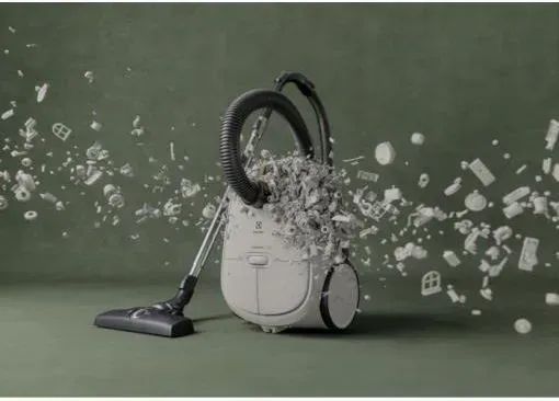 Пылесос с мешком Electrolux Hygienic 600 EB61H6SW 608941 фото