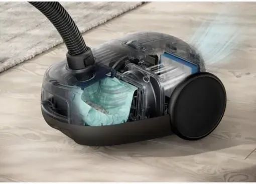Пылесос с мешком Electrolux Hygienic 600 EB61H6SW 608941 фото