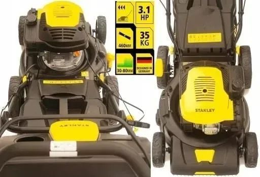 Газонокосилка бензиновая Stanley SLM139460SP 604323 фото