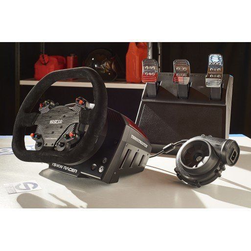 Комплект (руль, педали) Thrustmaster TS-XW Sparco Racer (4460157) 018656 фото