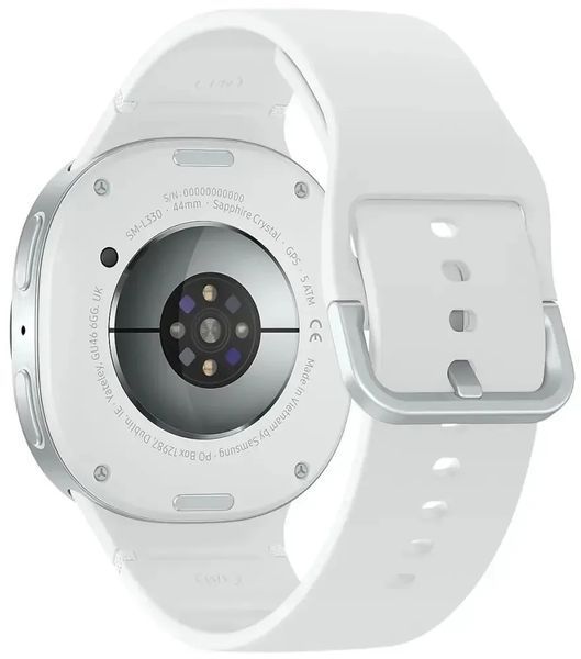 Смарт-годинник Samsung Galaxy Watch 8 LTE 44mm Silver (SM-L335FZSA) 612715 фото