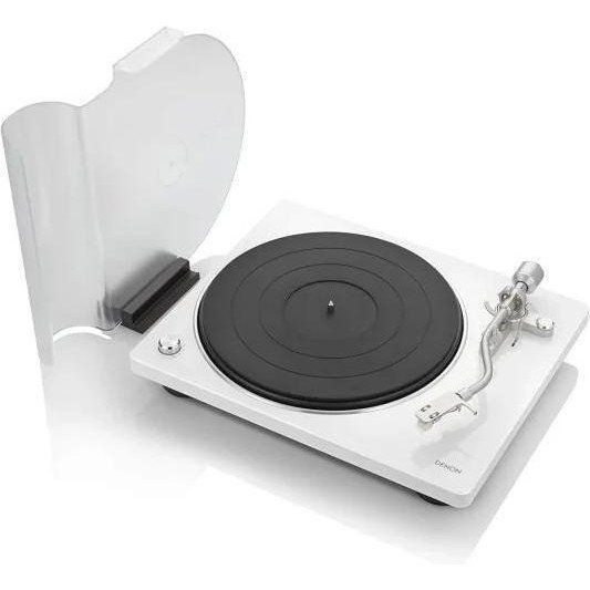 Проигрыватель виниловых дисков Denon DP-400 White 039298 фото