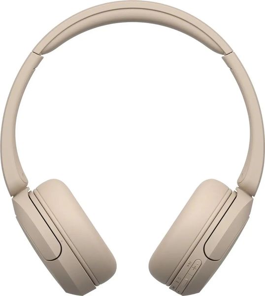 Навушники з мікрофоном Sony WH-CH520 Cream 467336 фото