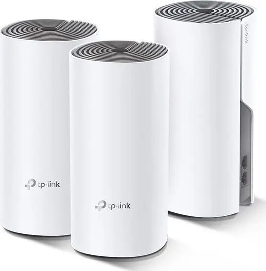 Точка доступу Wi-Fi TP-Link Deco E4 (3-pack) 042508 фото