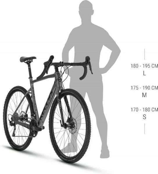 Велосипед гірський (MTB) Kellys Soot 90 28 2023 Black 603271 фото